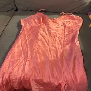 Pink Victoria’s Secret nightie